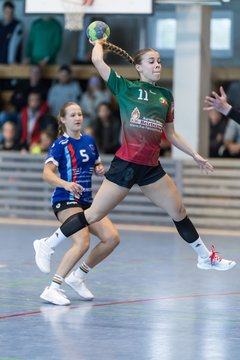 Bild 29 - F HSG Kremperheide/Muensterdorf - HSG Holstein Kiel/Kronshagen : Ergebnis: 31:26